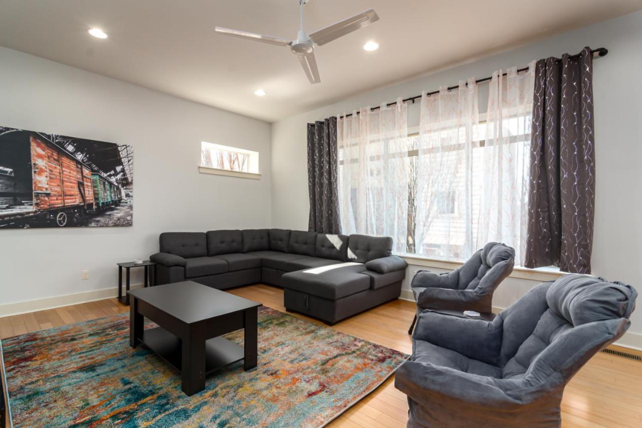 Villa Amazing Downtown Location For Groups! à Little Rock Extérieur photo